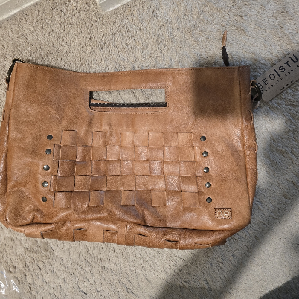 Tan Leather Women's Bag